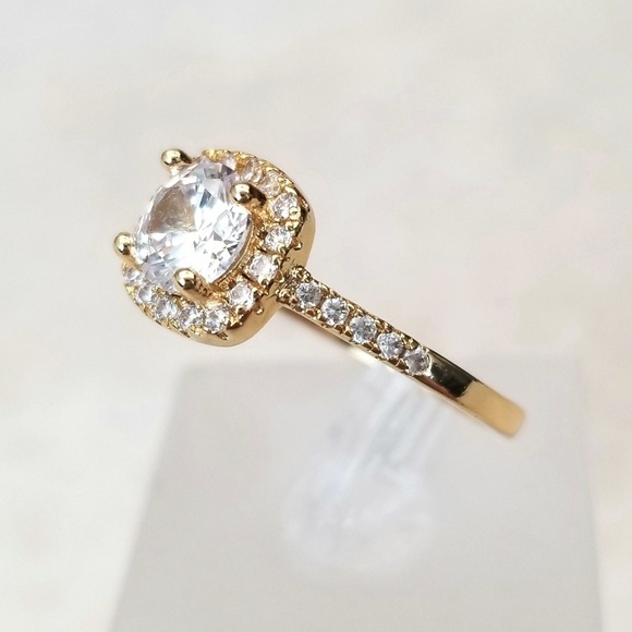 18k 1ct Ring - Picture 2 of 8